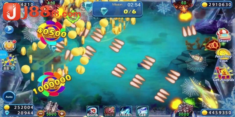 Bạn không nên dùng chế độ auto nhiều lần trong quá trình săn cá