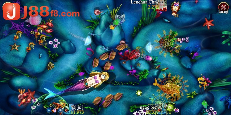 Hãy áp dụng chiến thuật tăng đạn để tiêu diệt cá