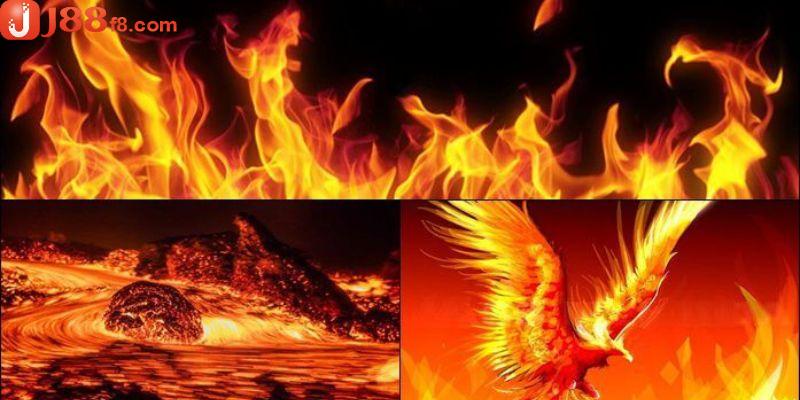 Mơ Thấy Lửa Đánh Số Gì - Bí Mật Về Những Con Số May Mắn 7 Các con số đẹp khi hội viên nằm mộng thấy ngọn lửa