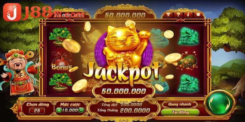 Luật chơi nổ hũ Thần Tài