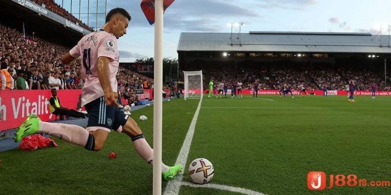 Kèo tài xỉu bóng đá - Kiến thức cơ bản và cách tăng lợi nhuận 7 Những quả phạt góc cũng có thể trở thành yếu tố để thiết lập kèo bóng