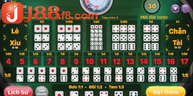 Tài Xỉu Xí Ngầu J88 - Luật cơ bản và mẹo chơi hiệu quả 7 Luật chơi Tài Xỉu Xí Ngầu tại nhà cái J88 dành cho tân thủ