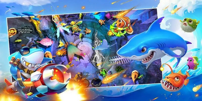 Game đại thánh bắn cá với quy tắc trải nghiệm thú vị và hấp dẫn